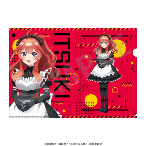 『五等分の花嫁∽』クリアファイル 中野五月